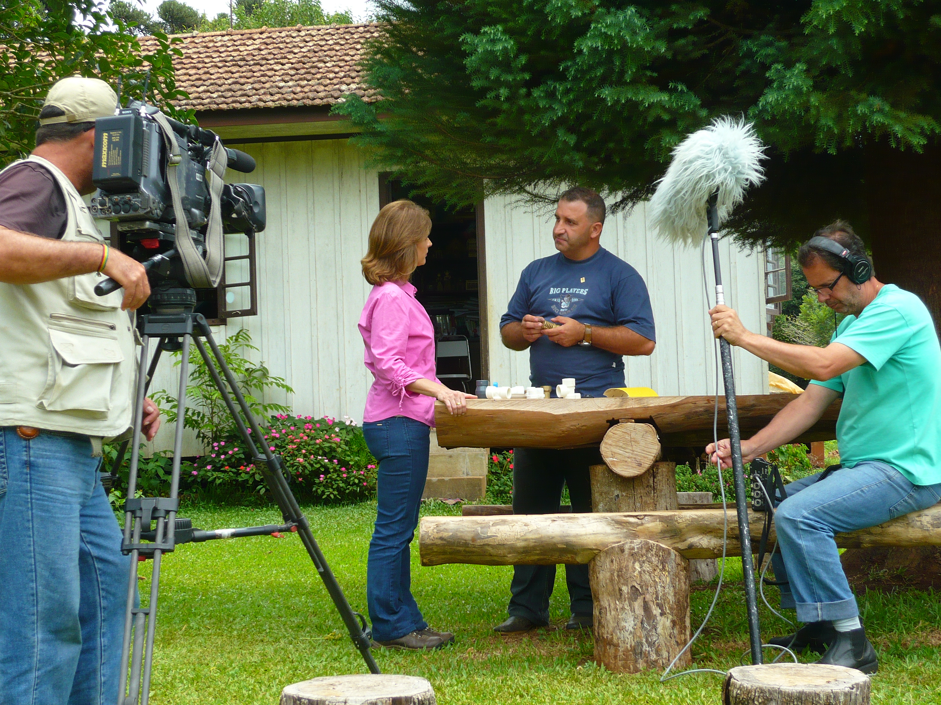 Gravacao - Programa Globo Rural 2013.JPG